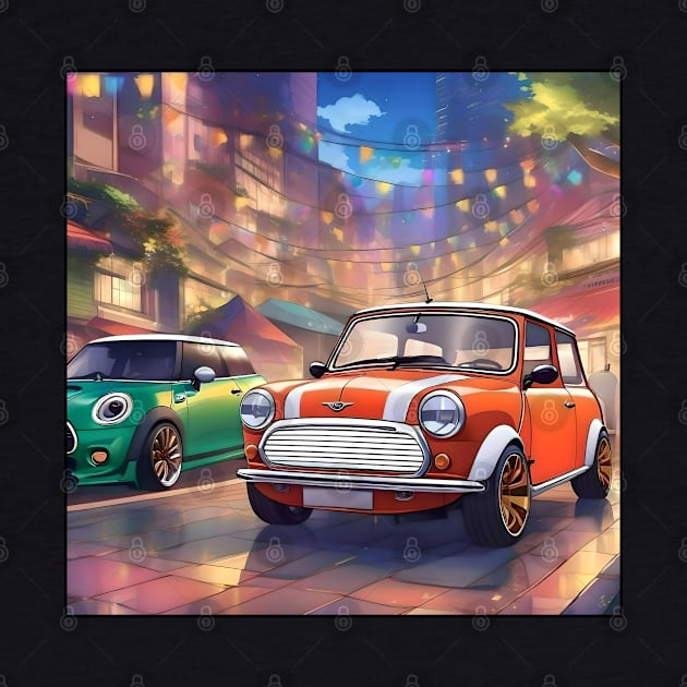 MINI Cooper Generations by CarTeeExclusives